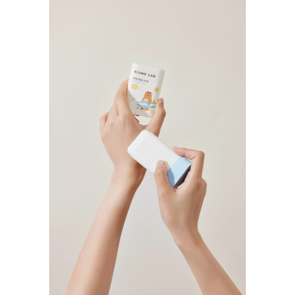 Дитячий сонцезахисний стік ROUND LAB Baby Mild Sun Stick, 21 гр